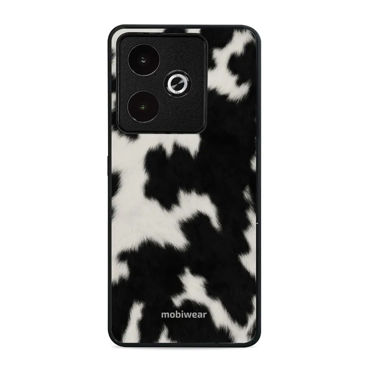 Husa, Mobiwear - Glossy Case - G165G pentru Realme GT 7, Blana De Vaca