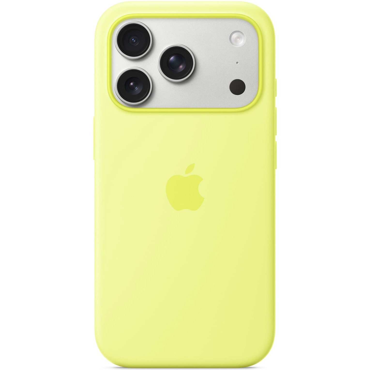 Husă de protecție Fearmbrace, Silicon, Neon Yellow, pentru iPhone 17 Pro
