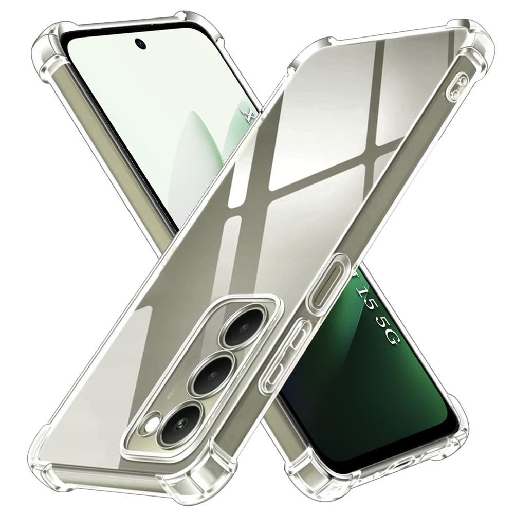Husa pentru Xiaomi REDMI 15 4G/5G, Gadget Galaxy, Anti Shock 1.5mm, Protectie Camere, Transparent