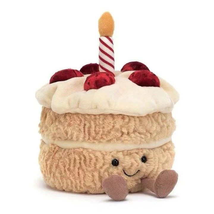 Jucarie plus Tort aniversar Jellycat