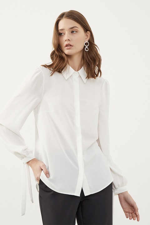 Just Like You, Camasa regular-fit cu dungi, Alb