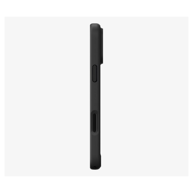 Husa Spigen Pentru iPhone 17 Pro Max, Ultra Hybrid MagSafe, Protectie La Camere si Colturi, Functie MagSafe, Frost Negru- Orange