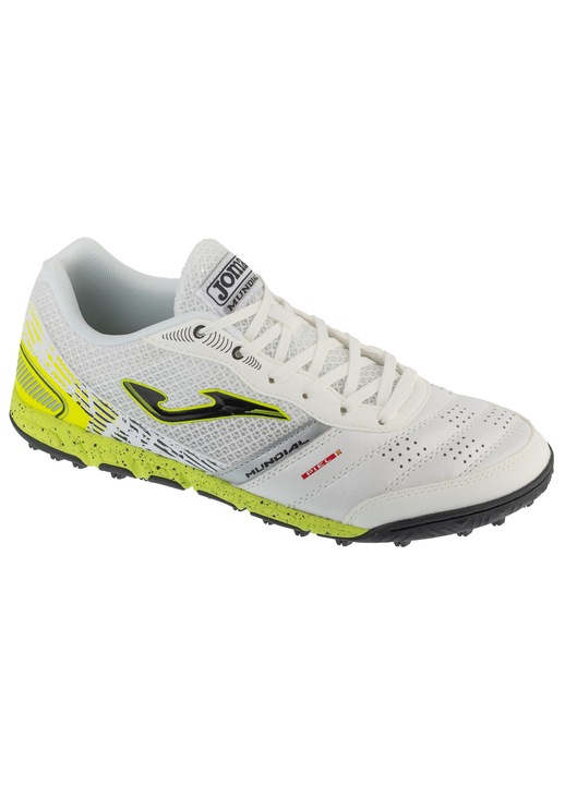Ghete de fotbal Turf pentru barbati, Joma Mundial 2502 TF 8021780, Alb