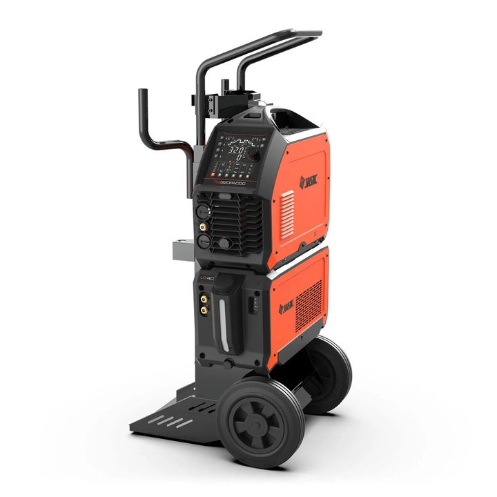 Invertor de sudura industrial Jasic EVO20 TIG 320P AC/DC E2S32 racit cu apa, TIG/MMA, 380 V, 1.6-4.0 mm, accesorii sudura TIG