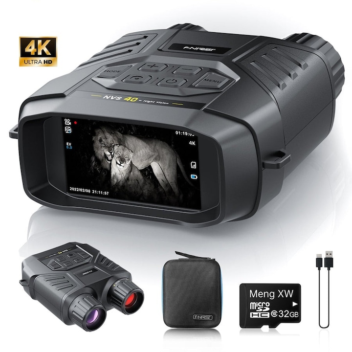 Binoclu digital viziune nocturna Fnirsi NVS-40