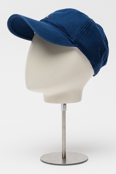 Tommy Hilfiger, Sapca baseball din bumbac Flag, Bleumarin