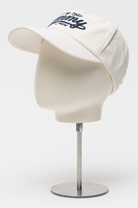 Tommy Jeans, Sapca baseball Archive, Alb fildes, Bleumarin