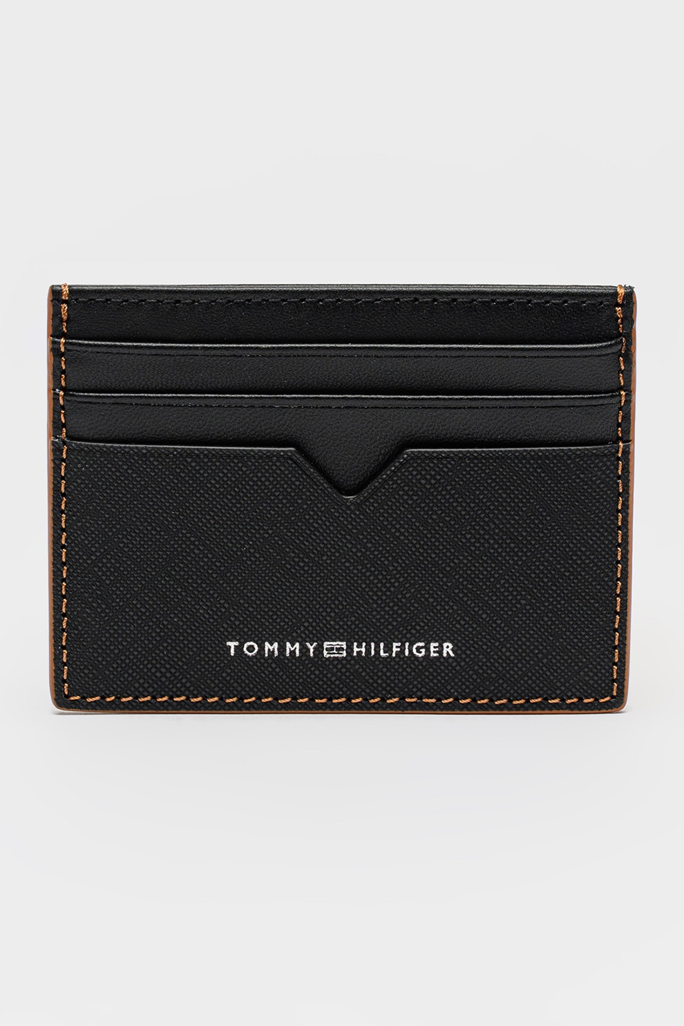 Tommy Hilfiger, Portcart de piele, Negru