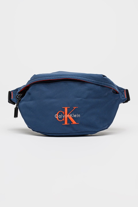 CALVIN KLEIN, Övtáska hímzett logóval, Sötétkék