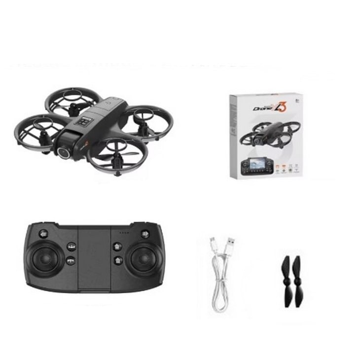 Dronă Aliendawn YL3 quadcopter 8K, funcție de urmărire inteligentă, culori multiple, set complet