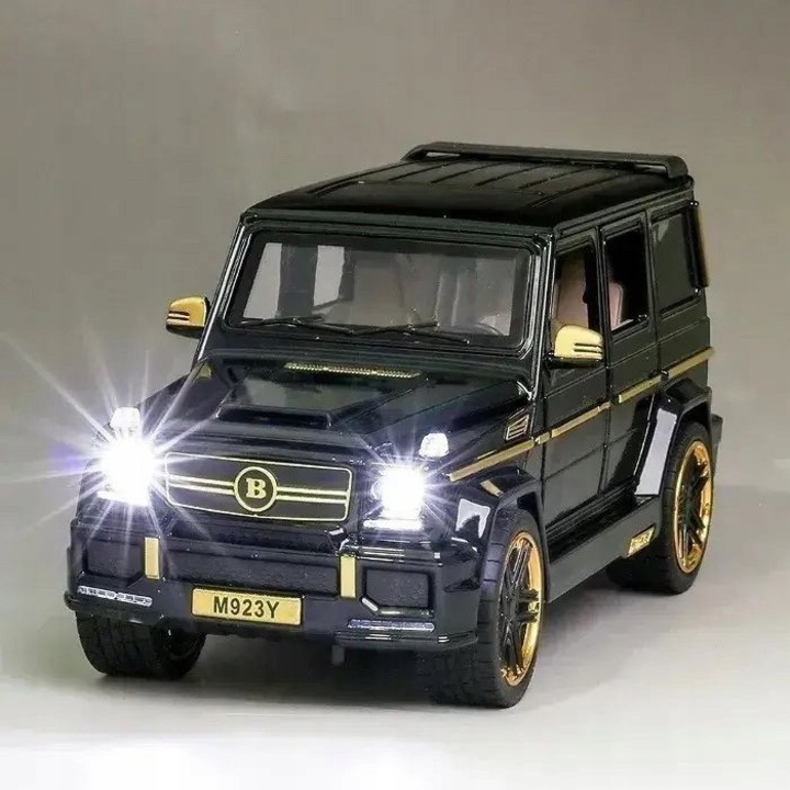 Automacheta Martius Mercedes G osztály BRABUS G651, fém, 1:24, gyerekeknek