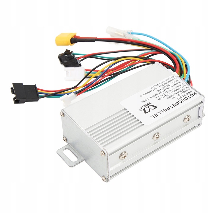 Controler electric 350W 36V din aluminiu pentru scutere electrice, cu protectie termica si control stabil