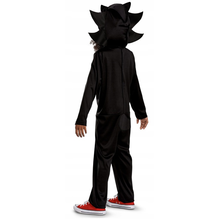 Costum carnaval Sonic, 127-136 cm, pentru copii 7-8 ani