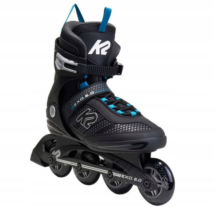 Role K2 EXO 6.0 M, 41,5 EU, fitness/recreatie, 4x80mm, cu frana
