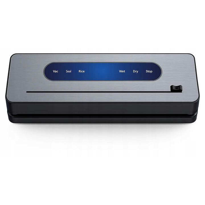 Aparat de vidat Gotel, Prozniowa Zgrzewarka, 120W, set 50 pungi, compact