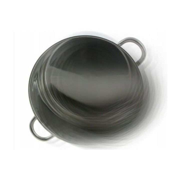 Garnet Niski Plaski 28cm, Marmura, 3,7l, Inductie, Gaz