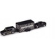 Automacheta Mercedes Benz G-Clas Pan i Pani Gadzet, model 1:64, negru, set cu BMW M3