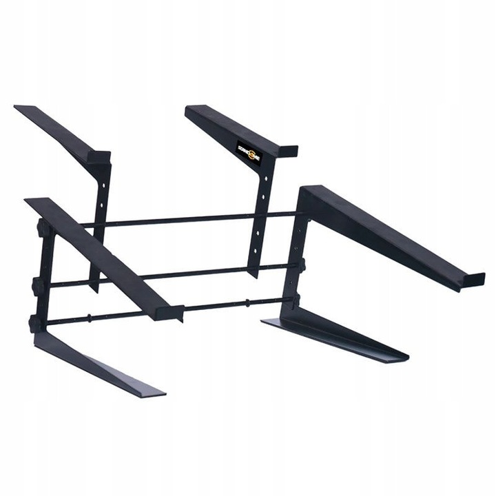 Stativ laptop/mikser Stand4Me LT PRO, 22-50cm, 3kg, stabil, ajustabil, negru