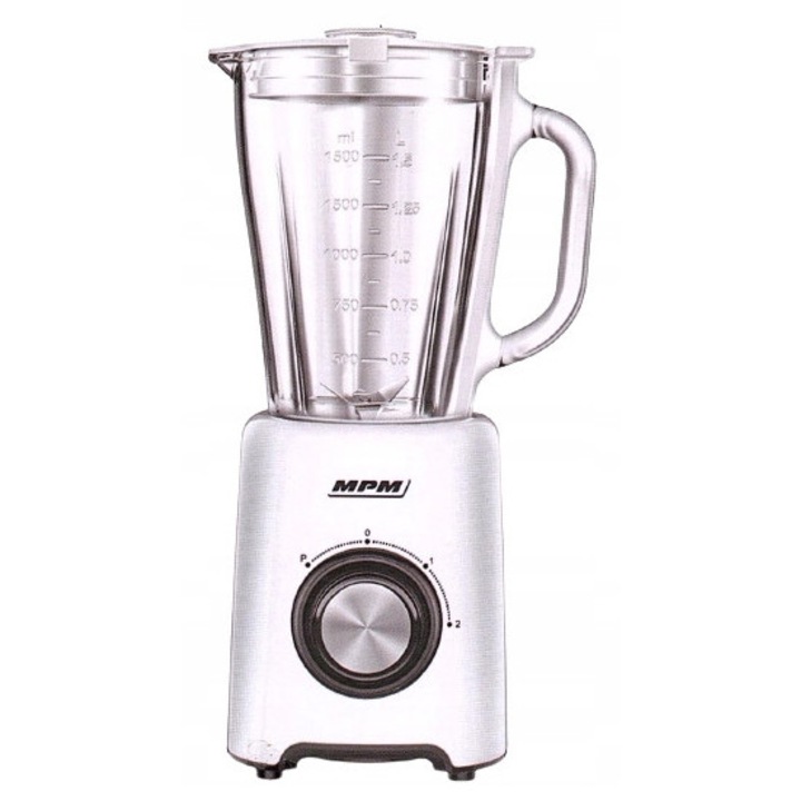 Блендер BBL-01, MPM, 1,5л, 500W, стъкло, функция PULSE