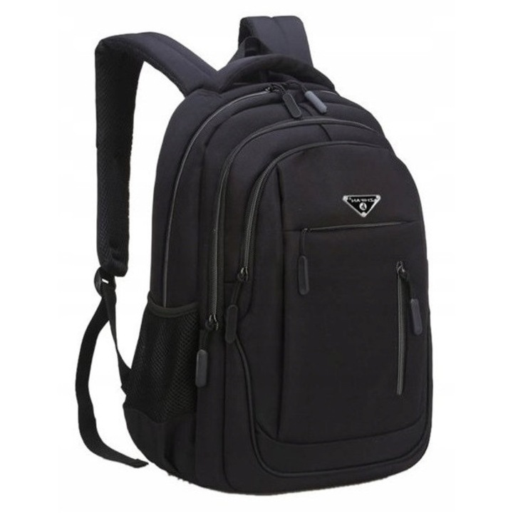 Rucsac laptop K&M 15,6", negru, 35l, impermeabil, cu port USB si jack