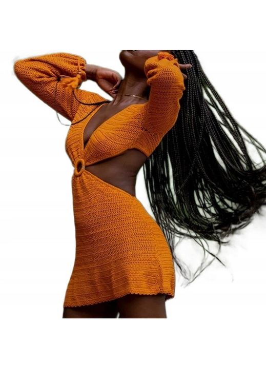 Strandruha, narancssárga, S-es méret