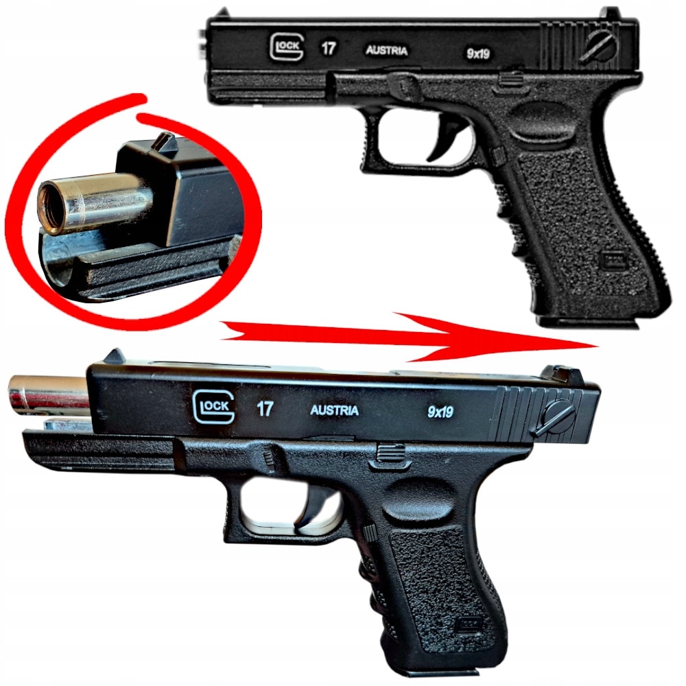 GLOCK 17 Gen.4 & D.O.R CAL.45 セット GLOCK 17 Gen.4 & D.O.R CAL.45 セット Amazon.co.jp: Tokyo Marui No.96