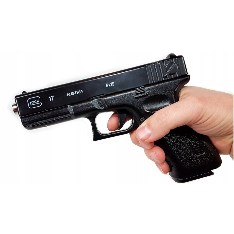 Pistol metalic Tomdorix Glock 17 GEN. IV, replica, sistem Hop Up