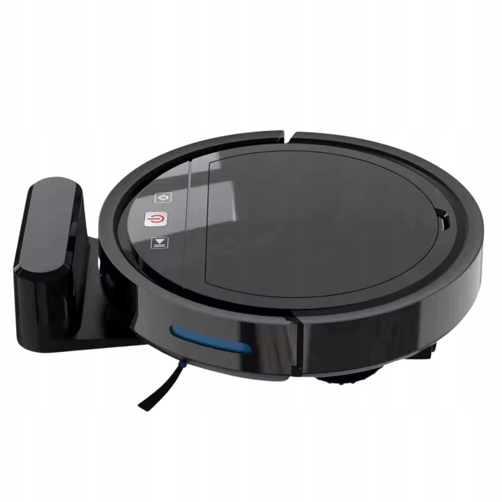 Robot aspirator Tuya PST-118HW, WiFi, control prin aplicatie, functie programare, 30cm