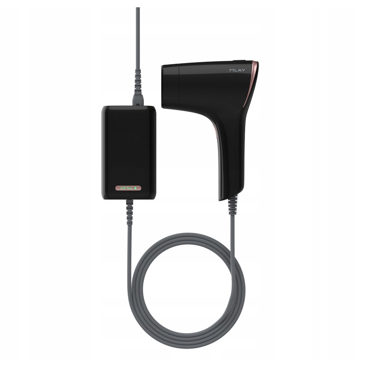 Епилатор IPL лазерен, безболезнен, за лице, тяло, крака, бикини, подмладяване, комплект