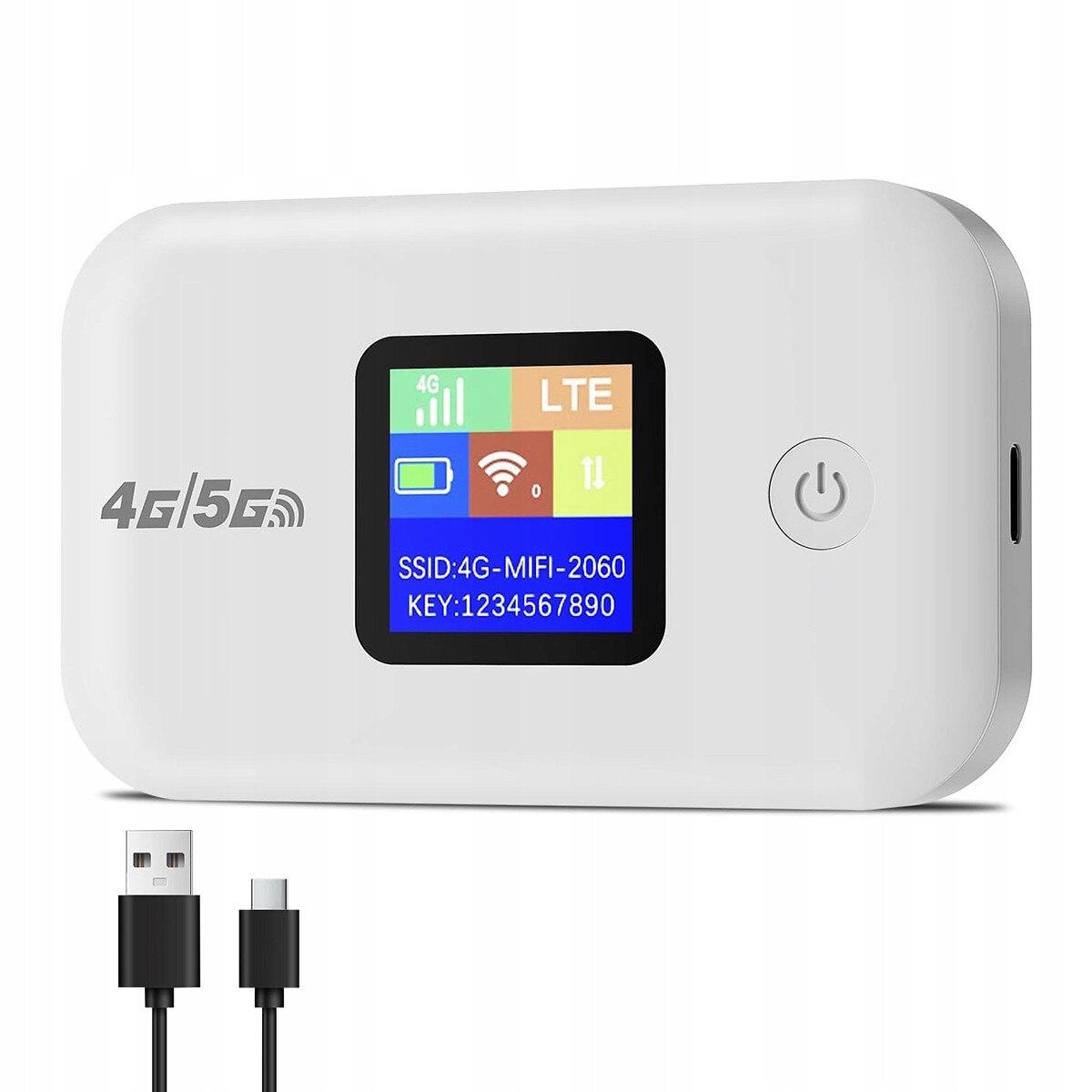 Router Fockety 5G, hotspot mobil, conectează până la 10