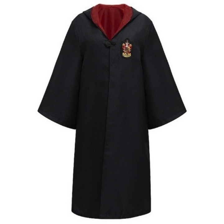 Harry Potter Griffendél jelmez, köpeny, 122-es méret