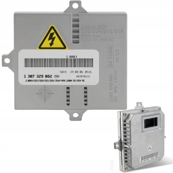 Convertor Xenon 1307329082 1307329074 compatibil cu BMW E46 E63 E83, AUDI A8 01-03