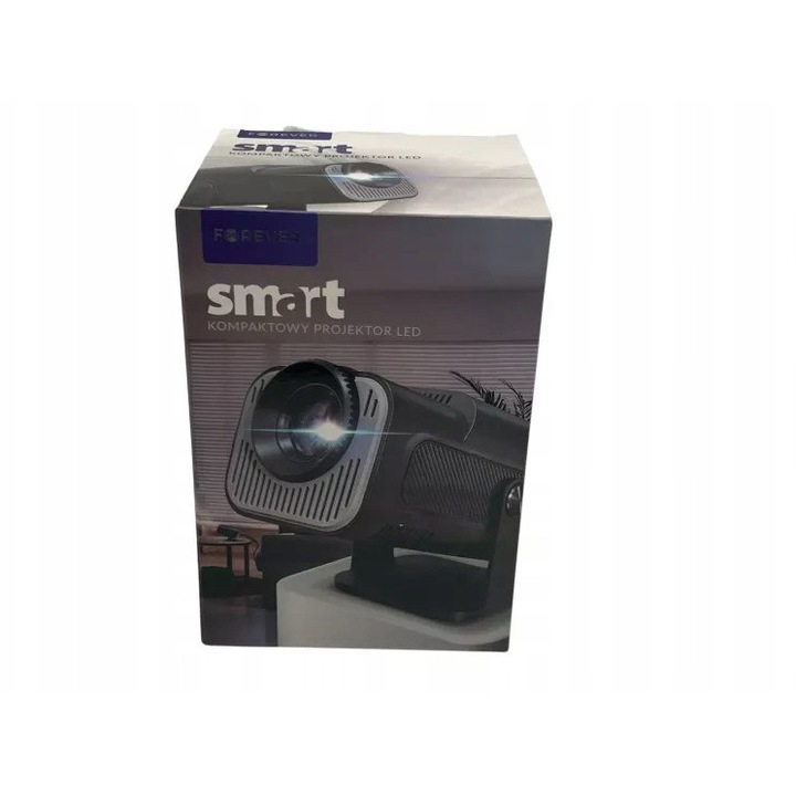 Видеопроектор Forever FP-120U, LED, черен