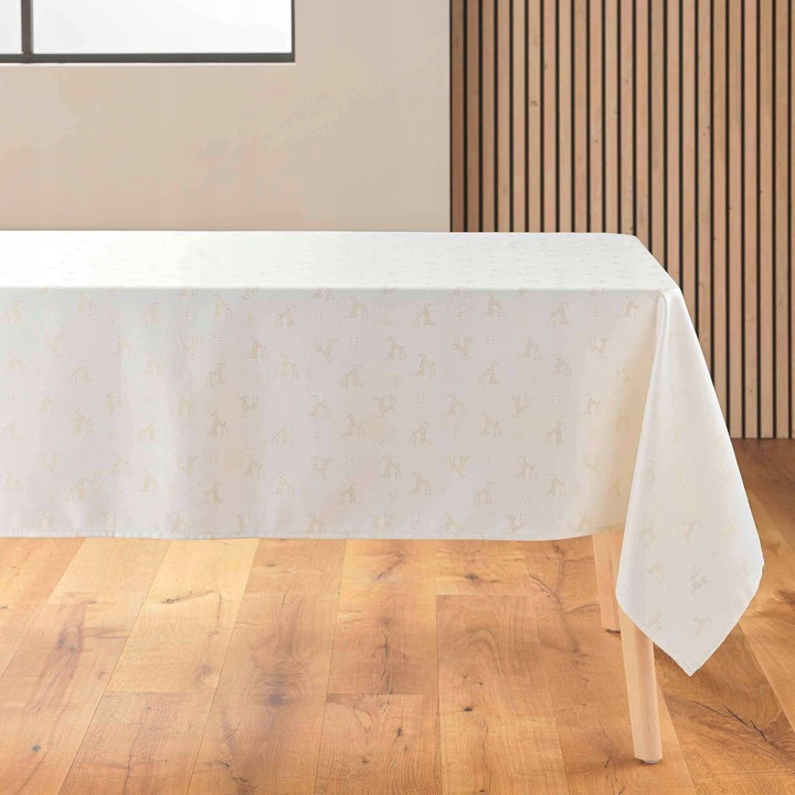 YARN jacquard asztalterítő, 140x250cm, poliészter, elegáns design, strapabíró