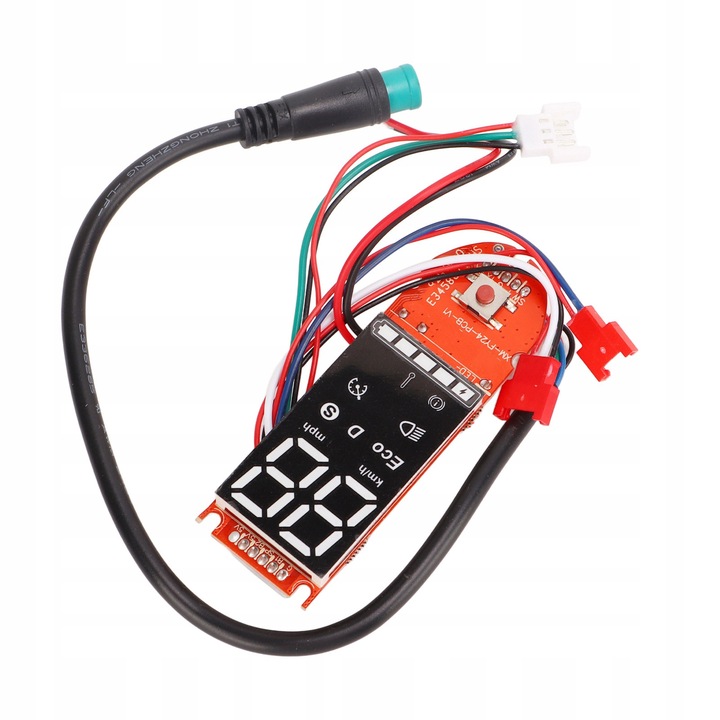 Placa de baza pentru scuter electric, material PCB, rezistenta la apa, 25g