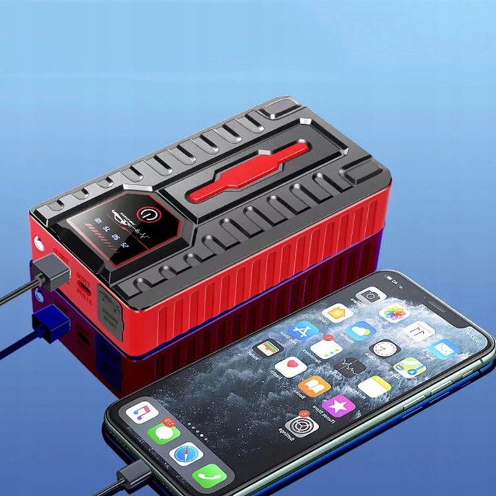 Redresor auto Jump Starter Power Bank 10000mAh