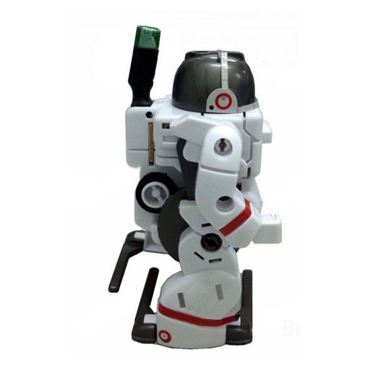 Комплект Солар 6 в 1, Образователен робот, ЧРЛД, Робо-куче, Пром космос, Астронавт, Транспортер, Без батерии, Лесен за сглобяване