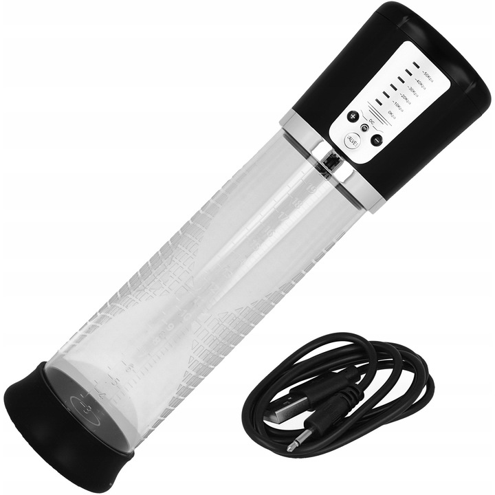 Автоматична електрическа секс помпа Lelex, 5 режима на засмукване, USB