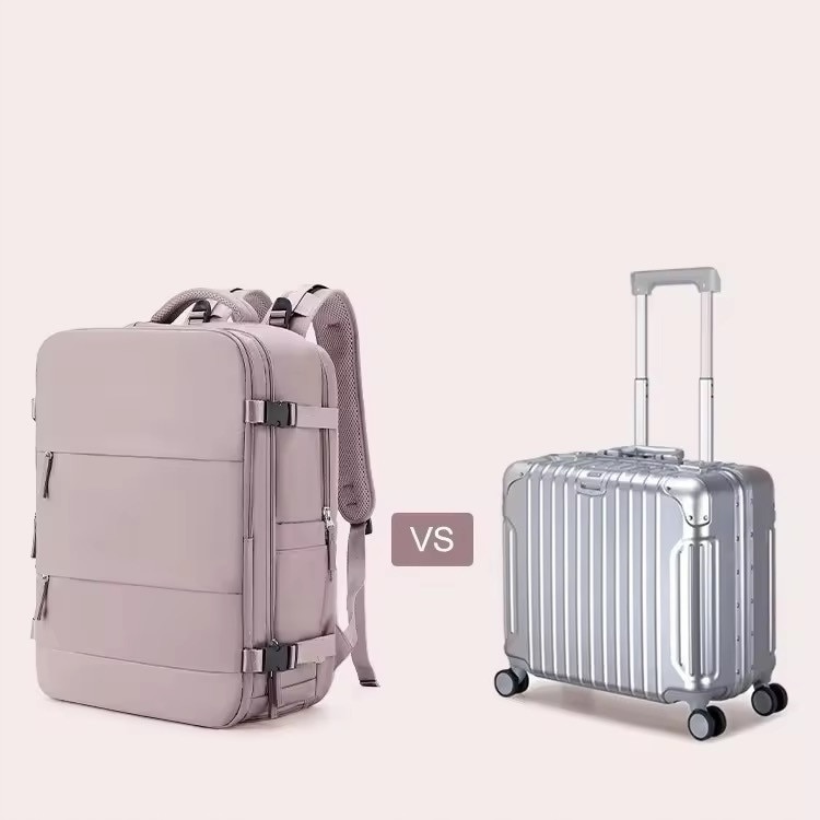 Rucsac calatorie cu USB, compartiment pentru incaltaminte, 40x25x20 cm, impermeabil, pentru laptop de pana la 14 inch