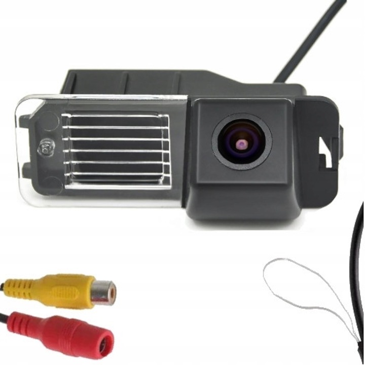 Camera de marsarier Kopier, Volkswagen, Skoda, Seat, Porsche, 78x29mm, rezolutie 1280x720, set complet, negru