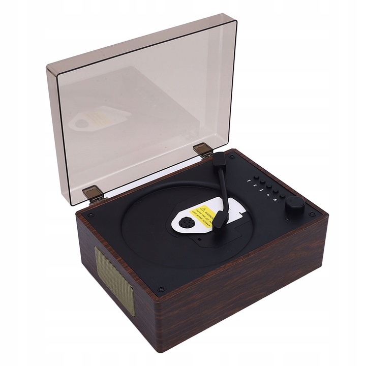 CD-lejátszó, álló, Bluetooth, multifunkcionális, retro