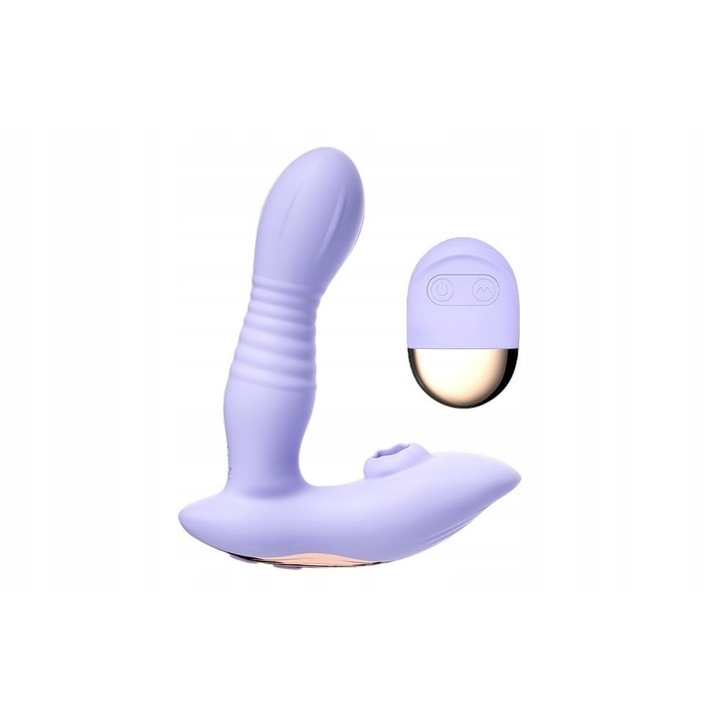 Vibrator , Night Fantasy, 10 moduri de sanie, 10 moduri de vibratie, 135x114x33mm