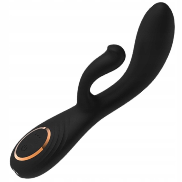 Vibrátor hölgyeknek Lelex, 12 rezgésmód, szilikon, vízálló, ergonomikus