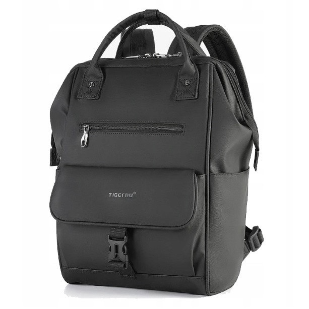 Rucsac laptop K&M, 15,6'', impermeabil, negru, 44x28x19cm, multe compartimente
