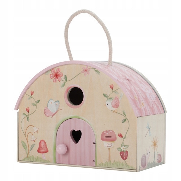 Комплект къща за кукли Fairy Garden, Little Dutch, 2 етажа