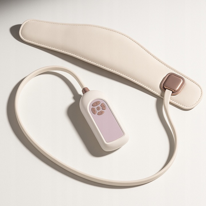 Aparat de masaj pentru cap, Max-Tech, cu incalzire, 5 moduri, Bluetooth