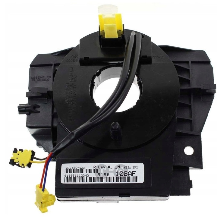 Zwijak airbag pentru Jeep, set, 4PIN x 6PIN, 5156106AB, 5156106AC, 5156106AD, 5156106AE, 5156106AF, 68339336AA