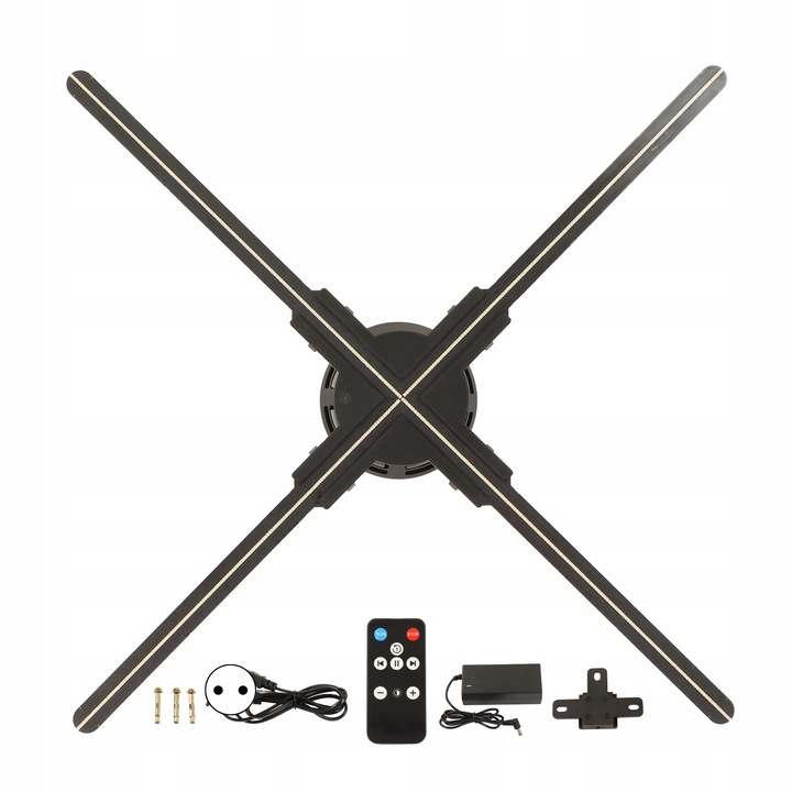 Proiector holografic 3D, 624LED, WiFi, 2K HD