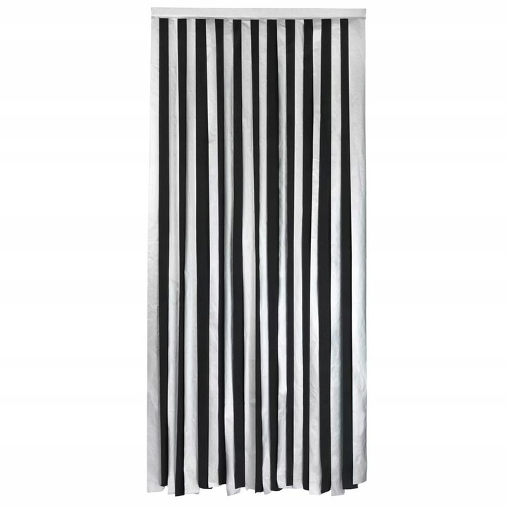 Perdea termica, Maximex, poliester, 90x200cm, neagra