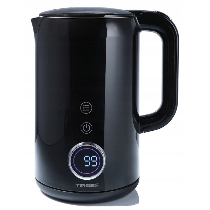 Fierbator electric 1,7l 2200W, afisaj, reglare temperatura